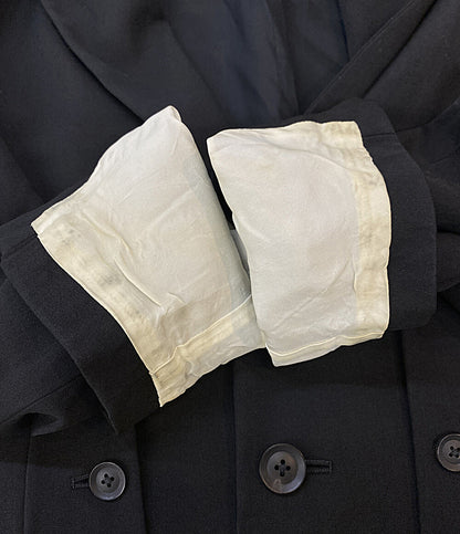 YOHJI YAMAMOTO POUR HOMME テーラードジャケット ウールギャバ 21AW HX-J15-100 メンズ SIZE 2 ヨウジヤマモトプールオム