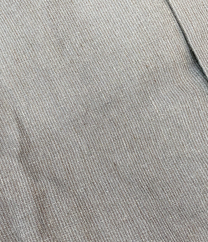 YOHJI YAMAMOTO POUR HOMME 長袖コットンシャツ ブルー フリル 23ss HZ-B51-319 メンズ SIZE 2 ヨウジヤマモトプールオム