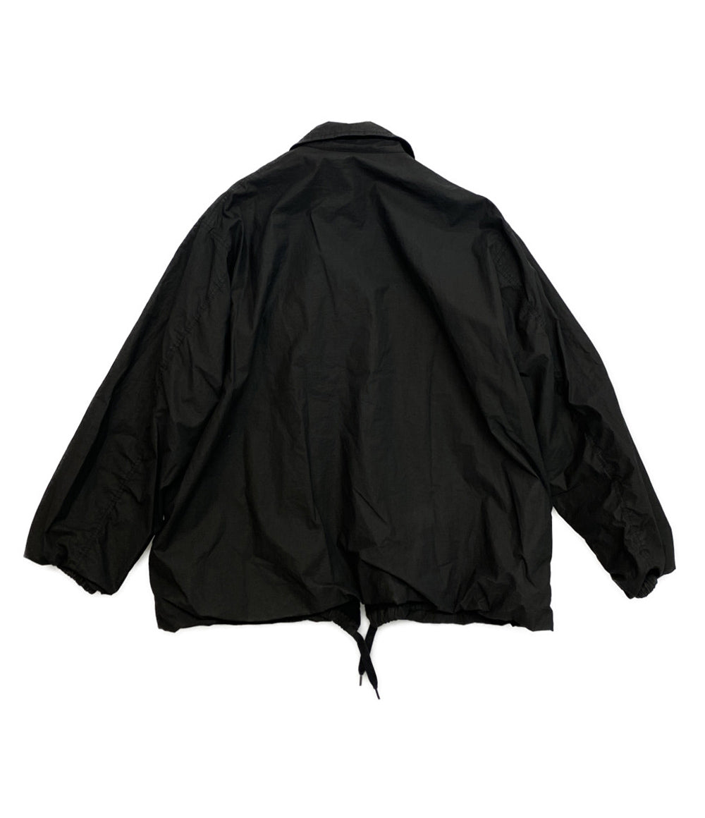 COMOLI コットンナイロンコーチジャケット　サイズ3 COMOLI (コモリ) コットンナイロン コーチジャケット