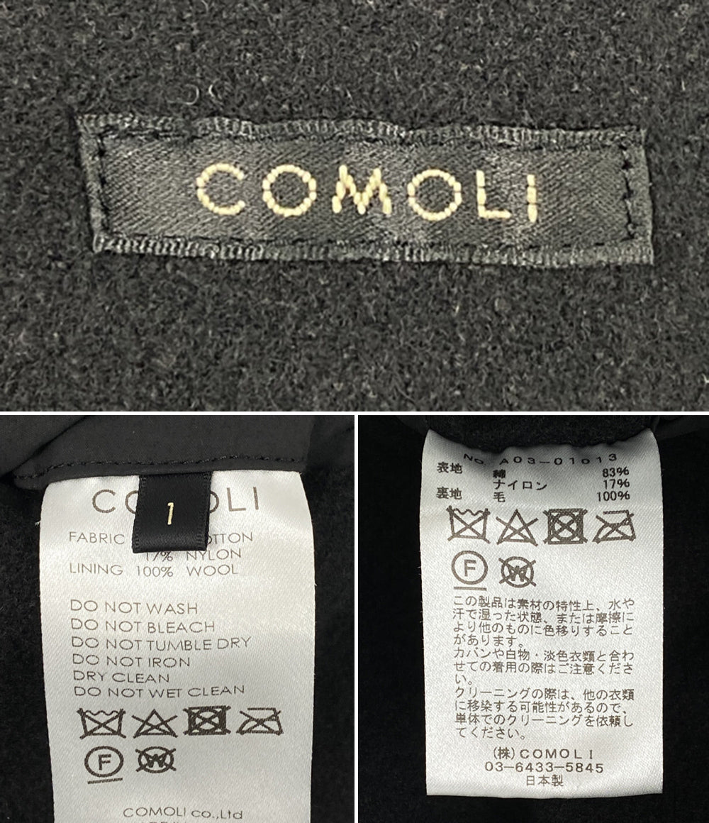COMOLI コットンナイロンコーチジャケット 24AW A03-01013 メンズ SIZE 1 コモリ
