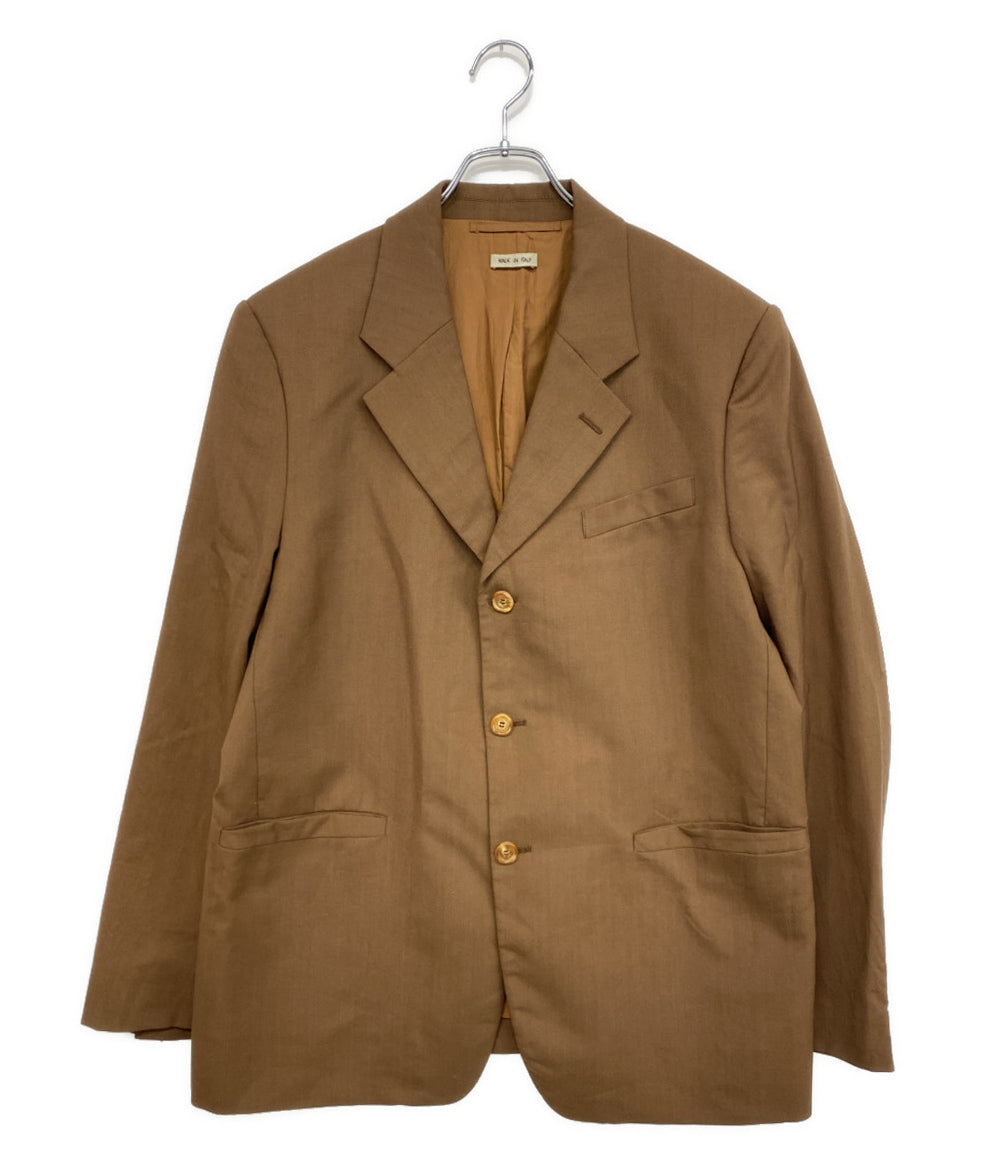 MARNI テーラードジャケット ブラウン GUMU0001U0 S45455 メンズ SIZE 50 マルニ