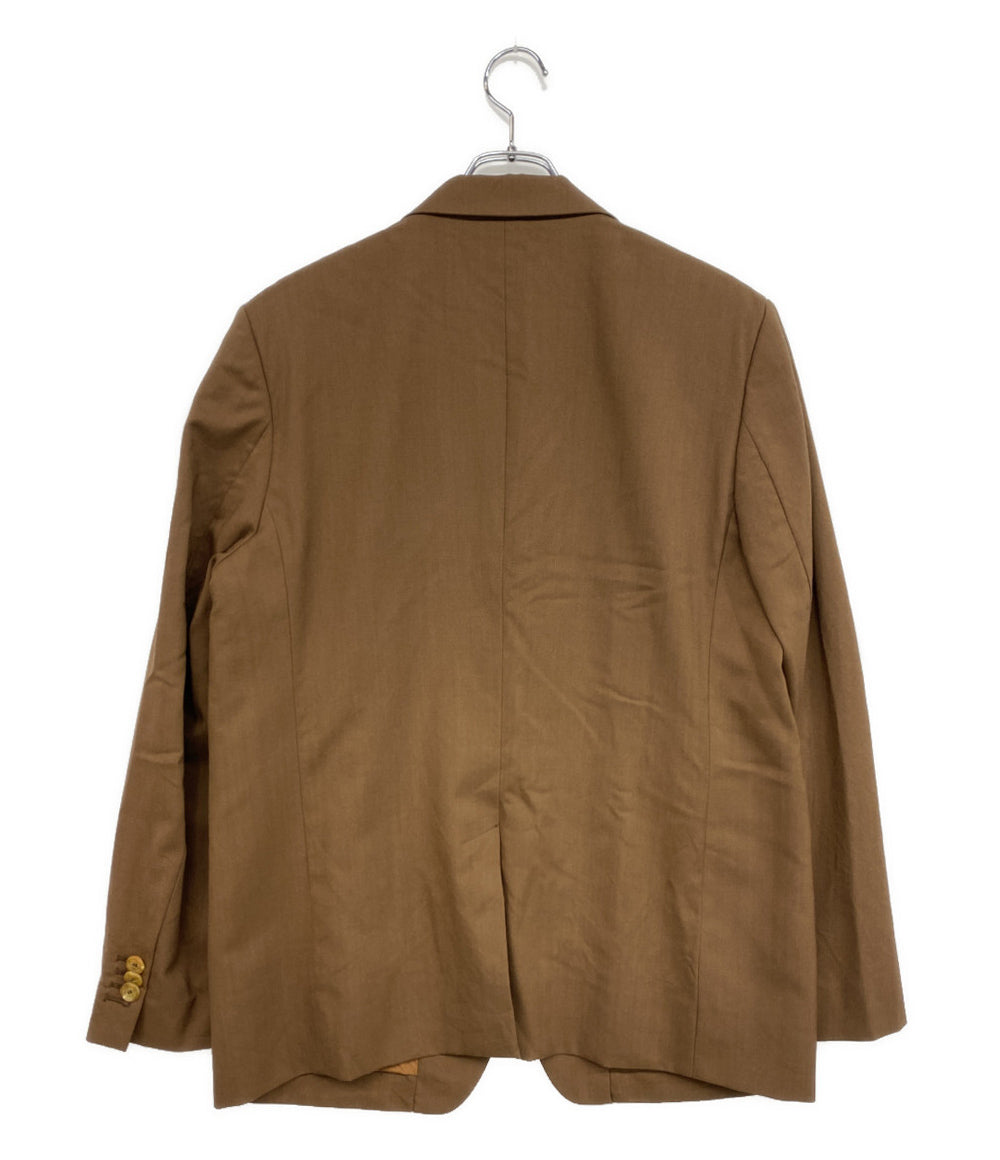 【サイズ48】Marni 再構築ジャケット MARNI テーラードジャケット ブラウン GUMU0001U0 S45455 メンズ SIZE
