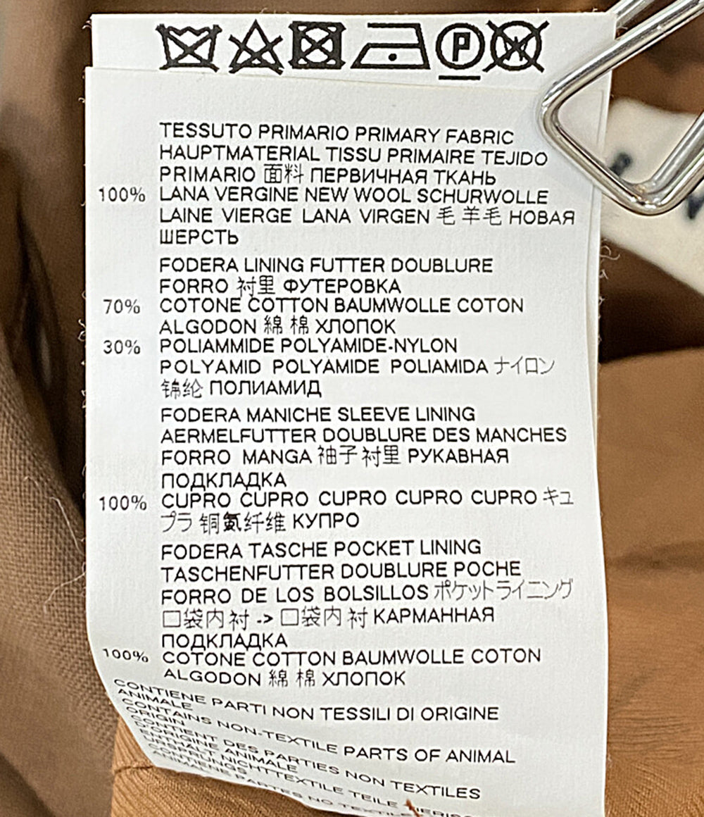 MARNI テーラードジャケット ブラウン GUMU0001U0 S45455 メンズ SIZE 50 マルニ