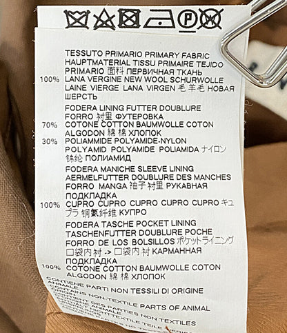 MARNI テーラードジャケット ブラウン GUMU0001U0 S45455 メンズ SIZE 50 マルニ