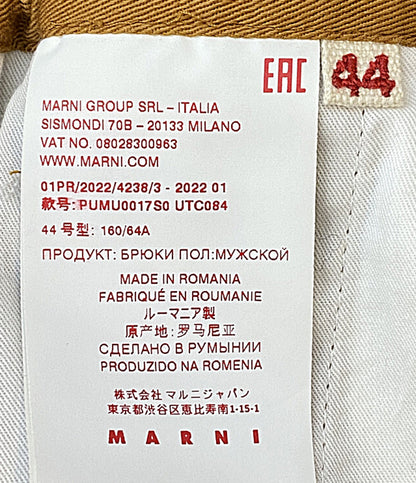 MARNI リラックスパンツ オーカー PUMU0017S0 レディース SIZE 44 マルニ