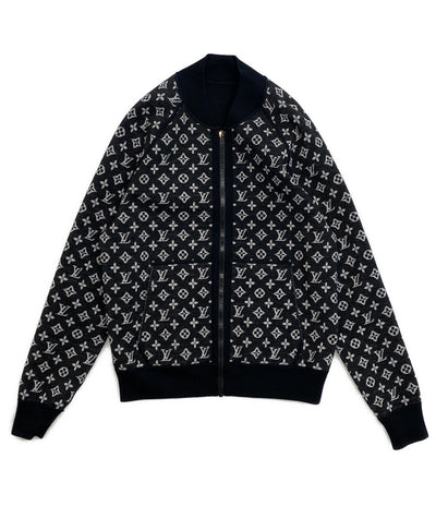 LOUIS VUITTON モノグラムトラックトップブルゾン 21AW レディース SIZE M ルイ・ヴィトン