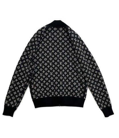 LOUIS VUITTON モノグラムトラックトップブルゾン 21AW レディース SIZE M ルイ・ヴィトン