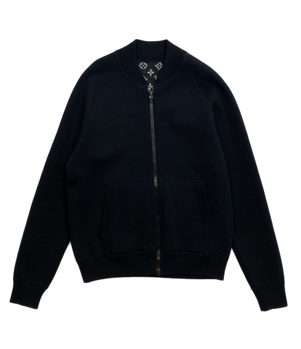 LOUIS VUITTON モノグラムトラックトップブルゾン 21AW レディース SIZE M ルイ・ヴィトン