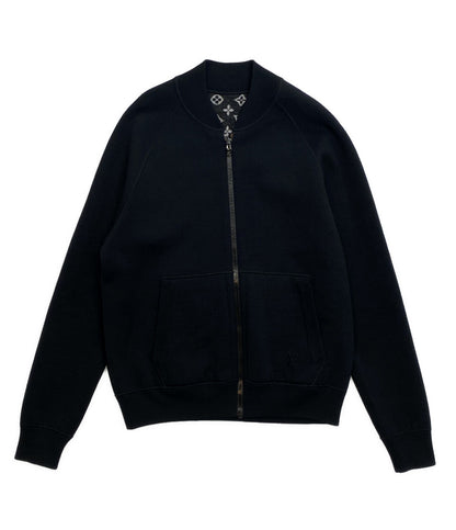 LOUIS VUITTON モノグラムトラックトップブルゾン 21AW レディース SIZE M ルイ・ヴィトン