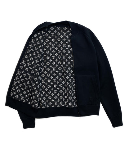 LOUIS VUITTON モノグラムトラックトップブルゾン 21AW レディース SIZE M ルイ・ヴィトン