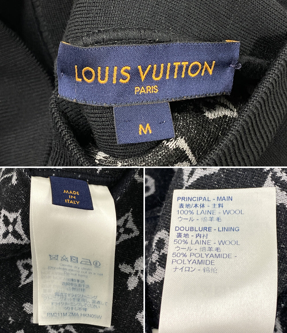 LOUIS VUITTON モノグラムトラックトップブルゾン 21AW レディース SIZE M ルイ・ヴィトン