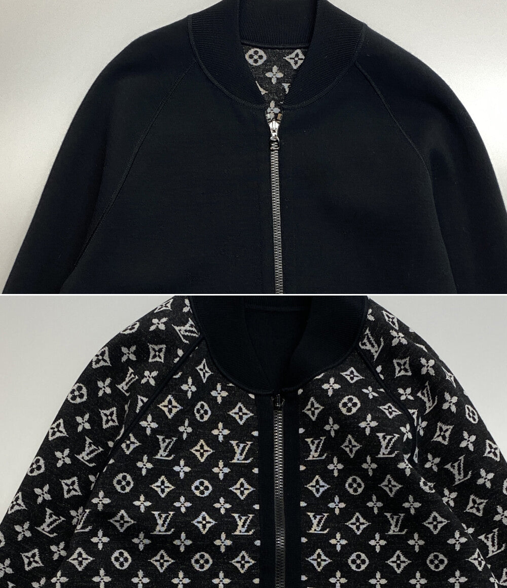 LOUIS VUITTON モノグラムトラックトップブルゾン 21AW レディース SIZE M ルイ・ヴィトン