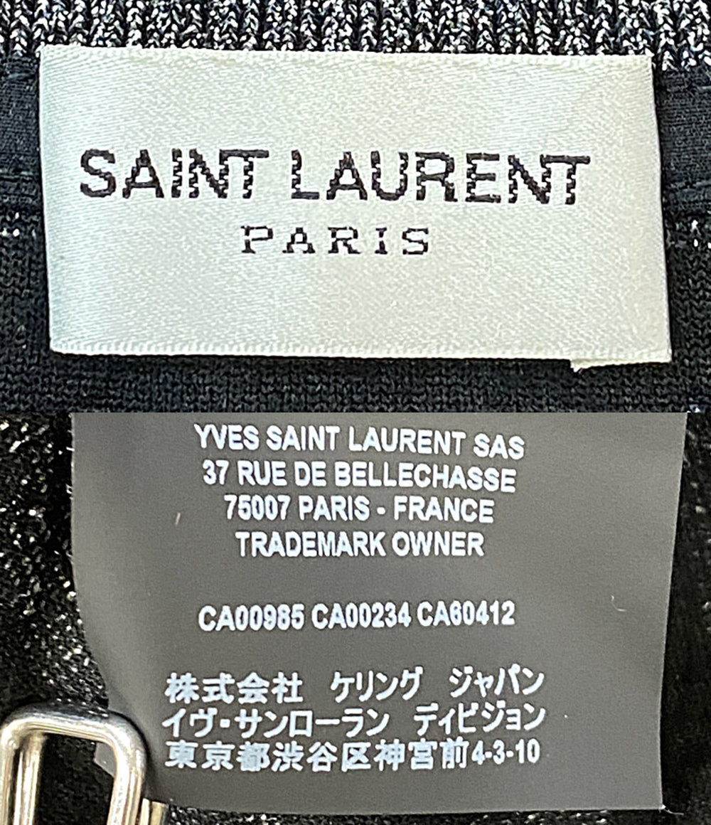 美品 Saint Laurent ラメニット 2019 578692 レディース SIZE XS サンローラン