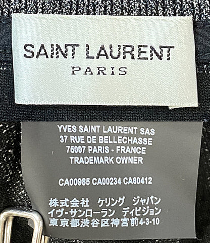 美品 Saint Laurent ラメニット 2019 578692 レディース SIZE XS サンローラン