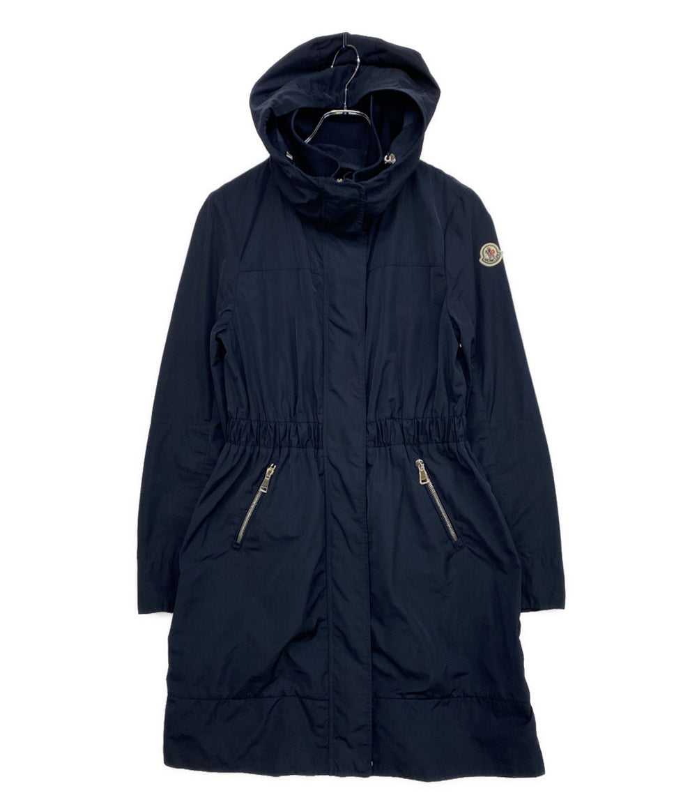 MONCLER ナイロンコート ネイビー E10934902205 レディース SIZE - モンクレール
