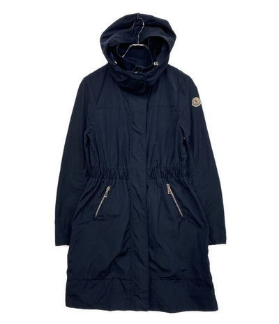 MONCLER ナイロンコート ネイビー E10934902205 レディース SIZE - モンクレール