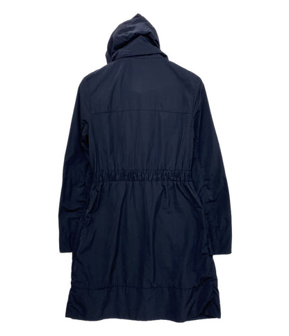 MONCLER ナイロンコート ネイビー E10934902205 レディース SIZE - モンクレール