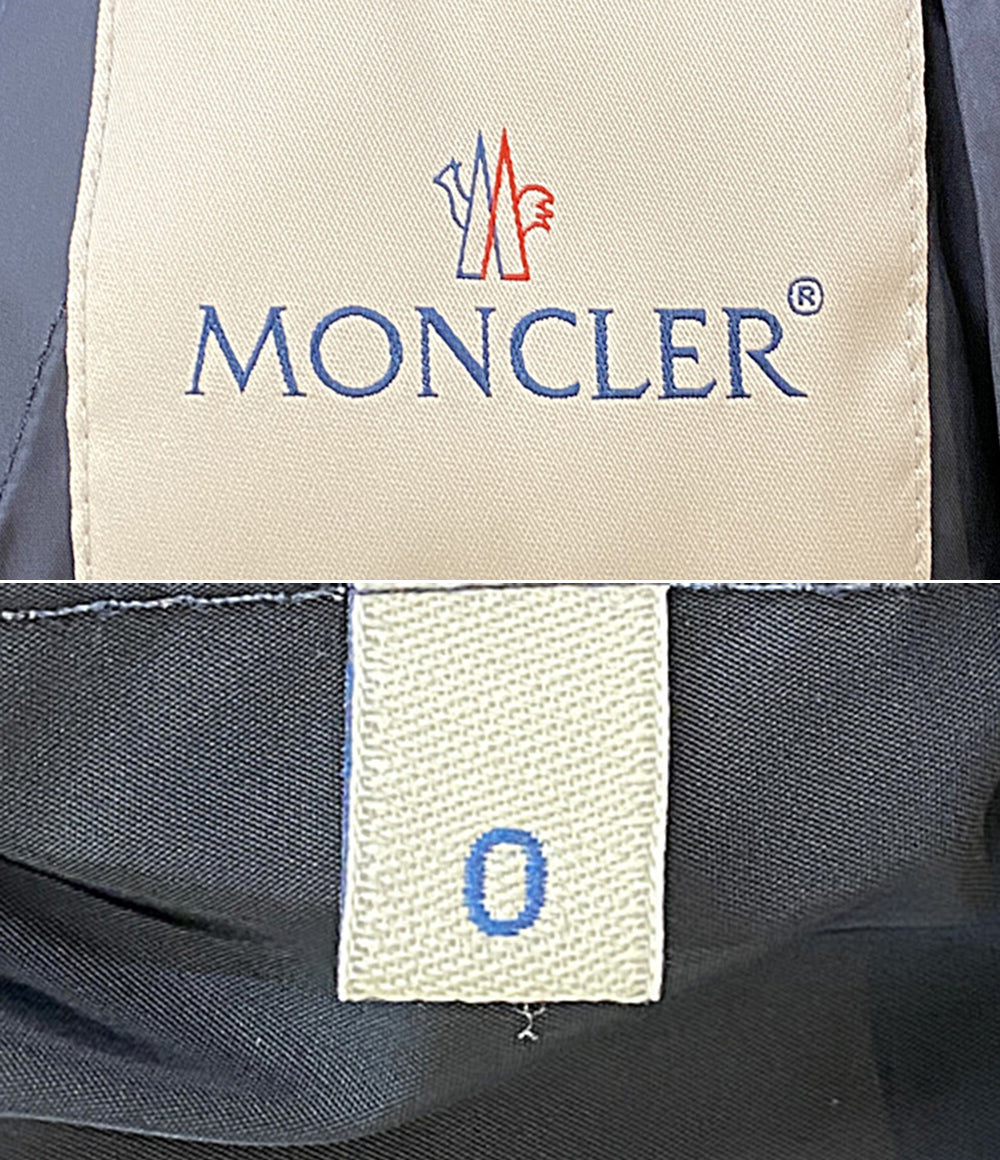 MONCLER ナイロンコート ネイビー E10934902205 レディース SIZE - モンクレール