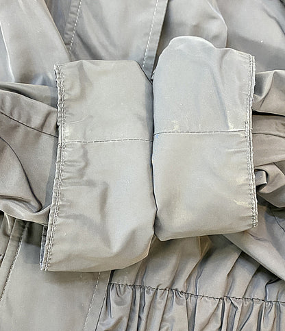 MONCLER ナイロンコート ネイビー E10934902205 レディース SIZE - モンクレール