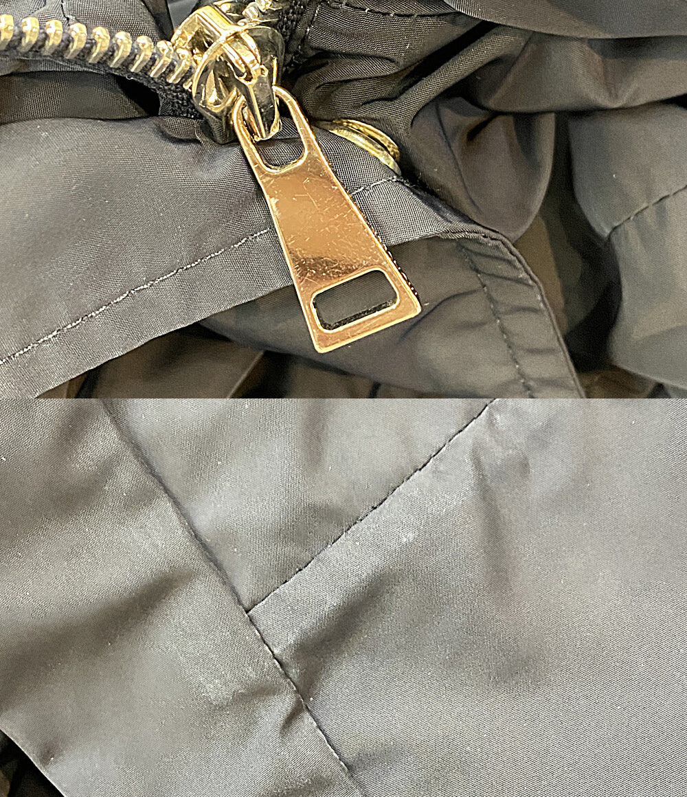 MONCLER ナイロンコート ネイビー E10934902205 レディース SIZE - モンクレール