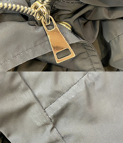 MONCLER ナイロンコート ネイビー E10934902205 レディース SIZE - モンクレール