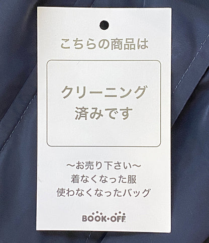 MONCLER ナイロンコート ネイビー E10934902205 レディース SIZE - モンクレール