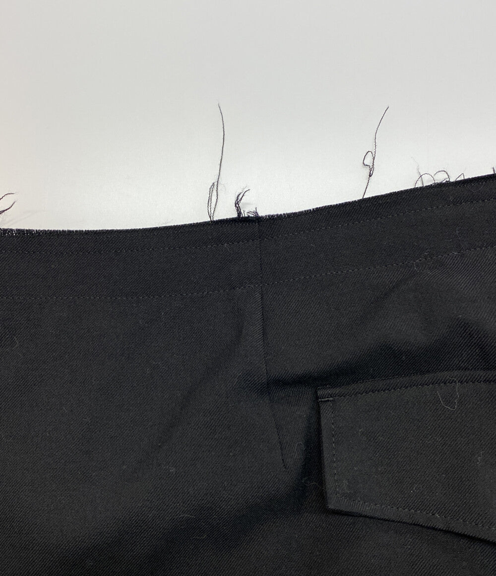 Yohji Yamamoto femme ヨウジヤマモトファム 変形スカート ブラック FD-S07-100 レディース SIZE 1