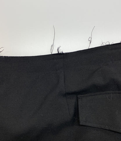 Yohji Yamamoto femme ヨウジヤマモトファム 変形スカート ブラック FD-S07-100 レディース SIZE 1