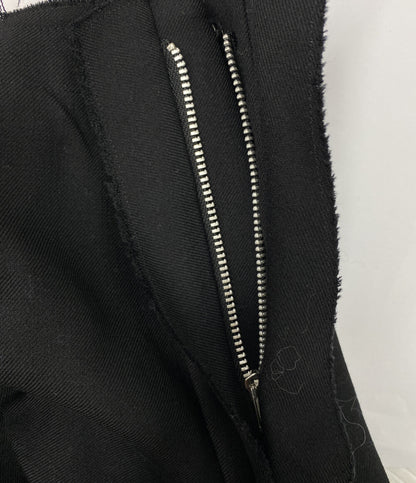 Yohji Yamamoto femme ヨウジヤマモトファム 変形スカート ブラック FD-S07-100 レディース SIZE 1