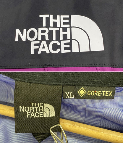 THE NORTH FACE マウンテンレインテックスジャケット レディース SIZE XL ザノースフェイス