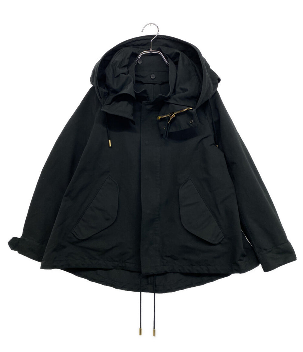 THE RERACS ザ リラクス ショートモッズコート レディース SIZE 36