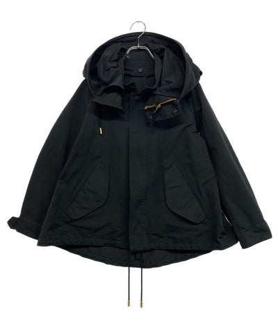 THE RERACS ザ リラクス ショートモッズコート レディース SIZE 36