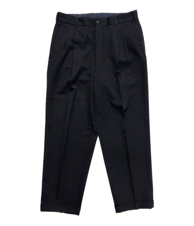COMME DES GARCONS HOMME ウールパンツ ネイビー HS-18011 メンズ SIZE M コムデギャルソンオム