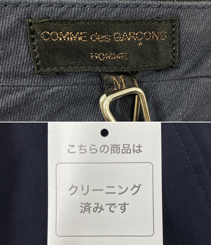 COMME DES GARCONS HOMME ウールパンツ ネイビー HS-18011 メンズ SIZE M コムデギャルソンオム