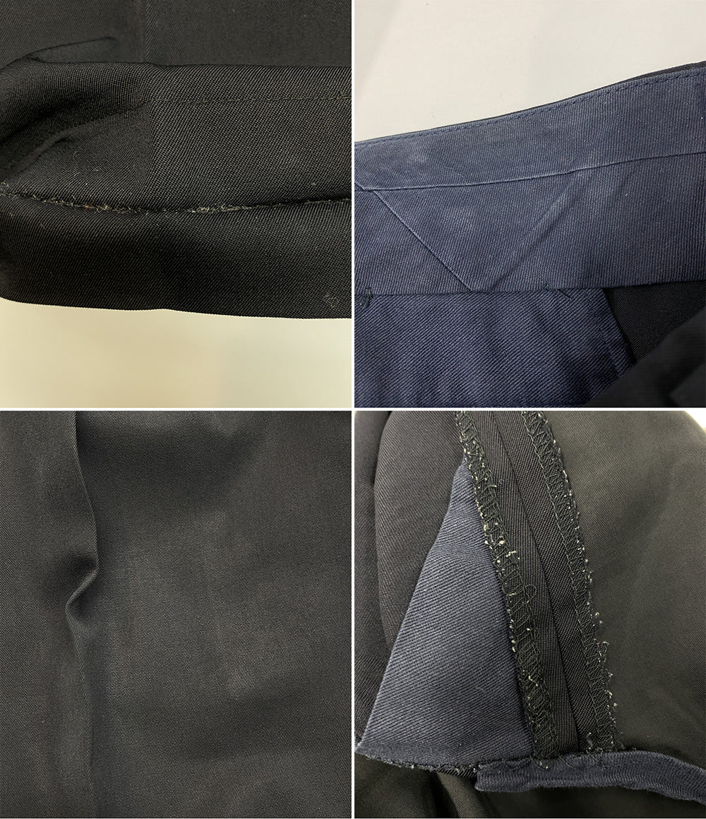 COMME DES GARCONS HOMME ウールパンツ ネイビー HS-18011 メンズ SIZE M コムデギャルソンオム