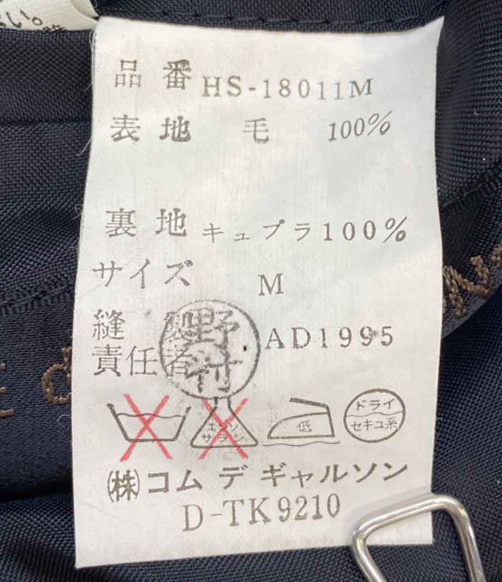 COMME DES GARCONS HOMME テーラードジャケット ウール HS-18011 メンズ SIZE M コムデギャルソンオム