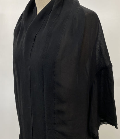 YOHJI YAMAMOTO 変形シアージレ ブラック YM-B39-255 レディース SIZE 1 ヨウジヤマモト