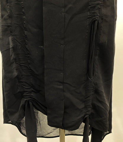 YOHJI YAMAMOTO 変形シアージレ ブラック YM-B39-255 レディース SIZE 1 ヨウジヤマモト