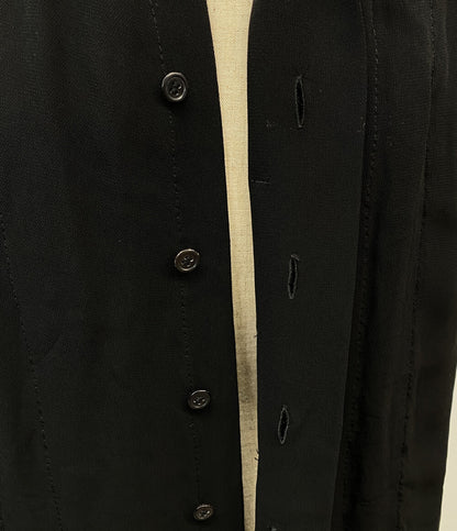 YOHJI YAMAMOTO 変形シアージレ ブラック YM-B39-255 レディース SIZE 1 ヨウジヤマモト