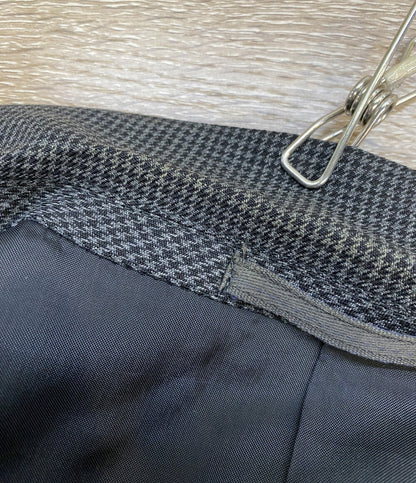 COMME des GARCONS HOMME テーラードジャケット チドリ グレー HS-08009 メンズ SIZE M コムデギャルソンオム