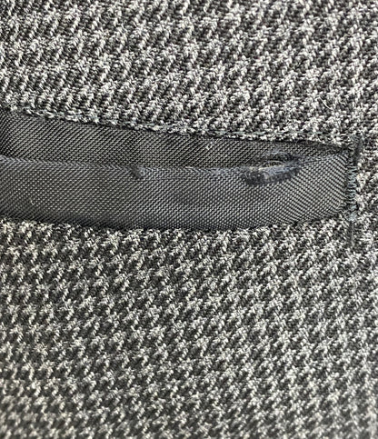 COMME des GARCONS HOMME テーラードジャケット チドリ グレー HS-08009 メンズ SIZE M コムデギャルソンオム