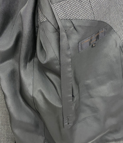 COMME des GARCONS HOMME テーラードジャケット チドリ グレー HS-08009 メンズ SIZE M コムデギャルソンオム