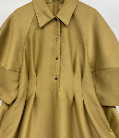 CLANE 半袖ワンピース FORM SLEEVE ONEPIECE 25ss 16112-5322 レディース SIZE 2 クラネ