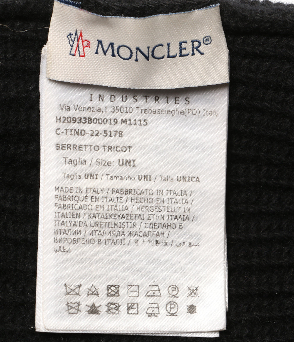 MONCLER ニット帽 BERRETTO TRICOT メンズ SIZE UNI モンクレール