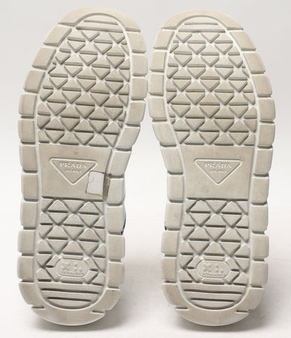 PRADA スニーカー ロゴプレートスニーカー 2EE378 メンズ SIZE 8.5 プラダ