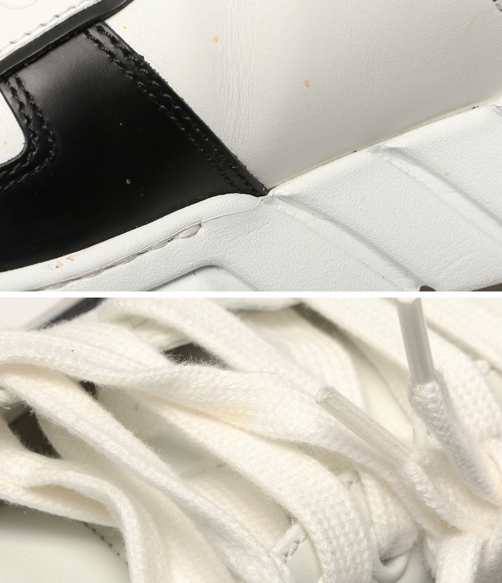 PRADA スニーカー ロゴプレートスニーカー 2EE378 メンズ SIZE 8.5 プラダ