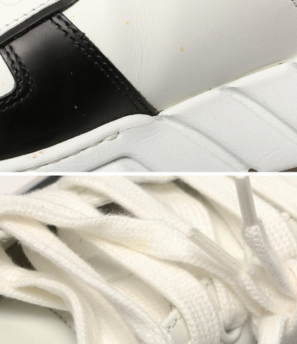 PRADA スニーカー ロゴプレートスニーカー 2EE378 メンズ SIZE 8.5 プラダ