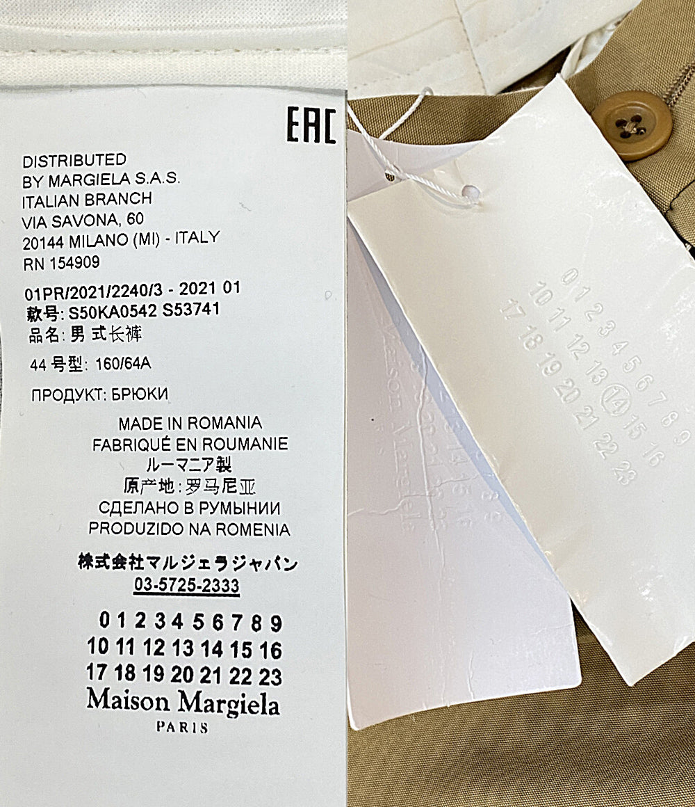 Maison Margiela パンツ S50KA0542 メンズ SIZE 44 メゾンマルジェラ
