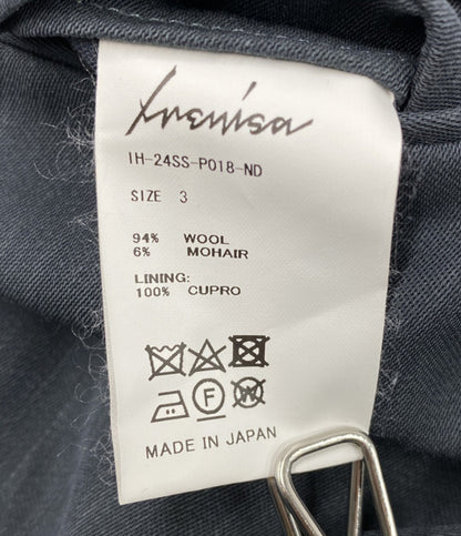 IRENISA イレニサ ウールパンツ IH-24SS-P018-ND メンズ SIZE 3