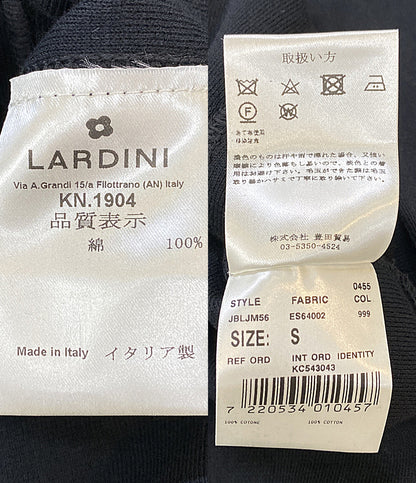 美品 LARDINI テーラードジャケット LARDINI FABRIC KN.1904 メンズ SIZE S ラルディーニ